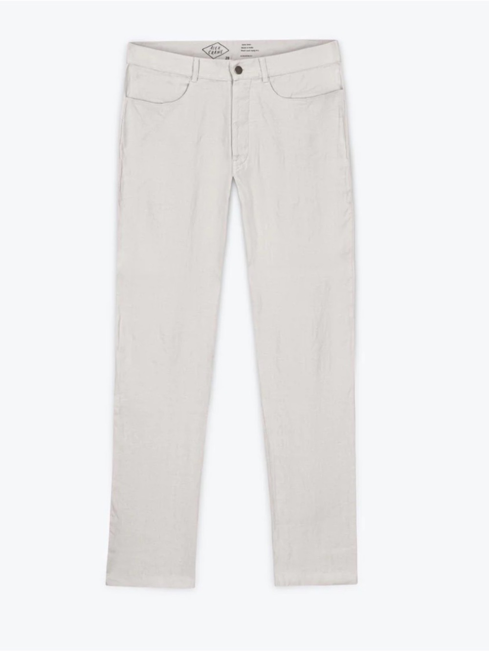 Alex Crane Linen Pants- Men's